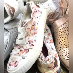 Blowfish slip on girls shoes size 13